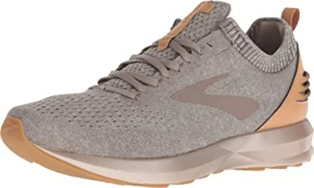 Brooks Levitate 2 Le Running Shoes Midsole Low Top Tan Brown Wood 11.5 D